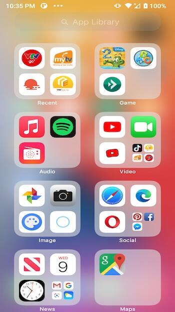 ios launcher pro apk