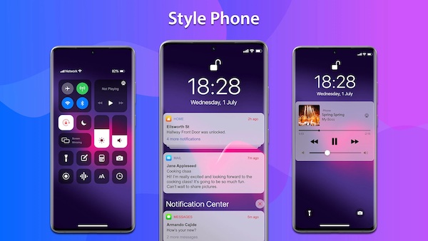 iphone launcher pro apk for android