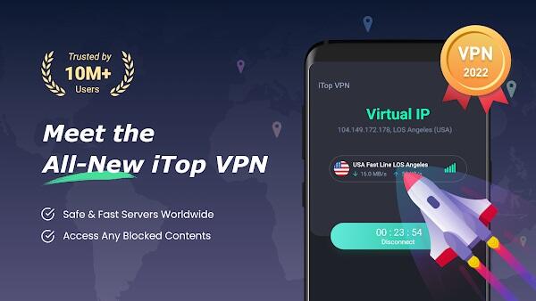 itop vpn mod apk