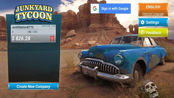 junkyard tycoon apk download