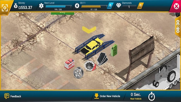 junkyard tycoon game