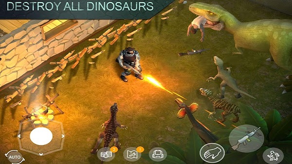 jurassic survival apk mod menu