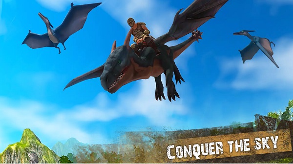 jurassic survival apk mod