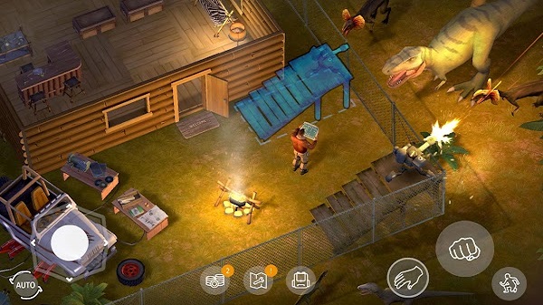 jurassic survival mod apk unlimited money