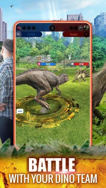 jurassic world alive apk 2022