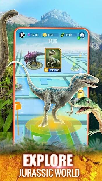 jurassic world alive apk latest version