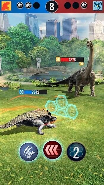 jurassic world alive download