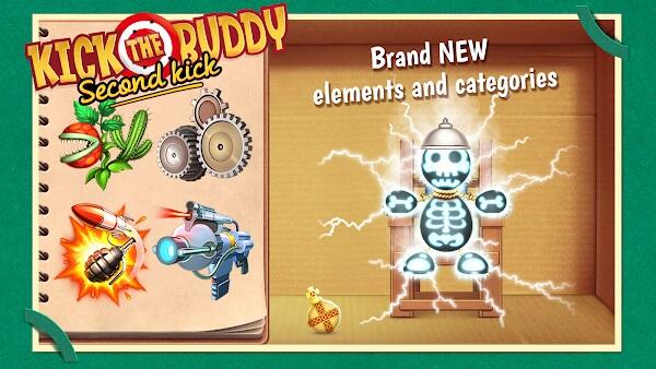 kick the buddy remastered all unlocked