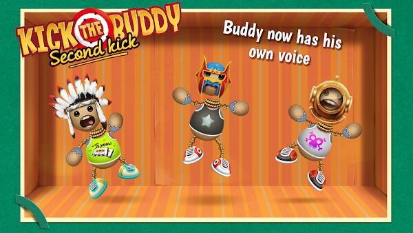 kick the buddy remastered unlimited money