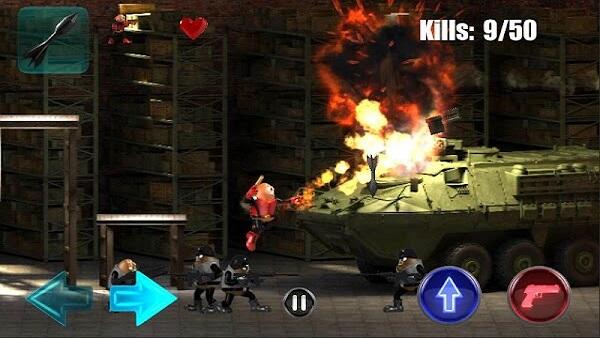 killer bean mod apk download unlimited health