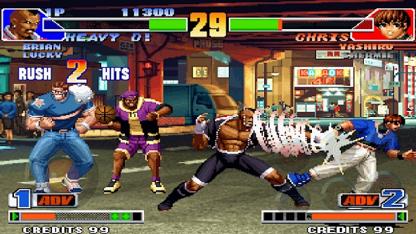 king of fighters 98 apk obb