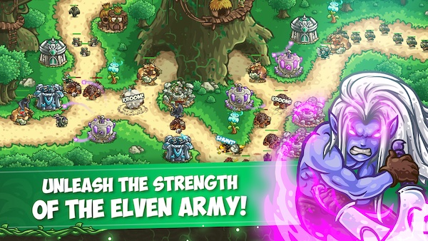 kingdom rush origins apk mod