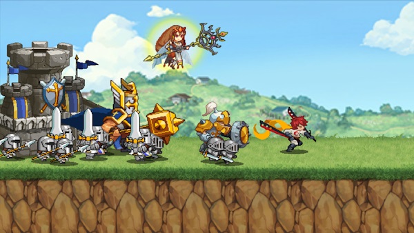 kingdom wars gameplay
