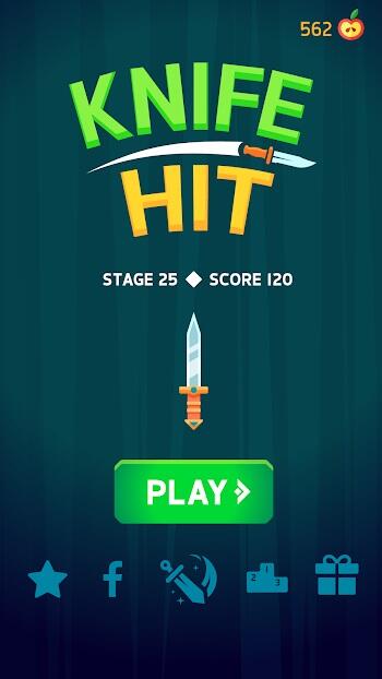 knife hit mod apk