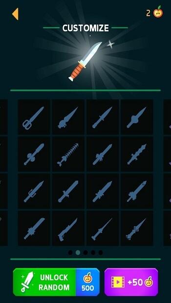 knife hit mod apk all knife unlocked download