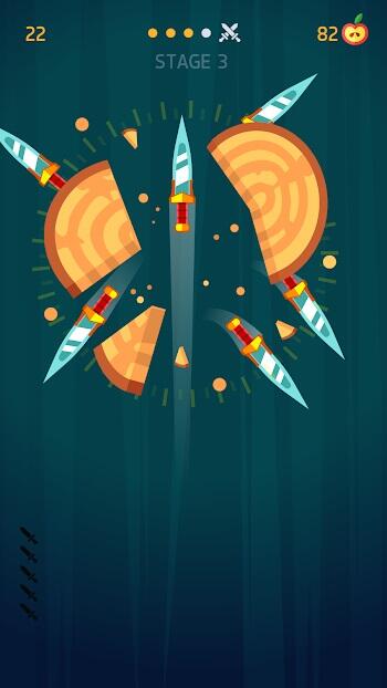 knife hit mod apk download