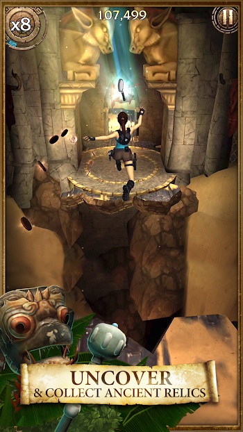 lara croft relic run apk download for android