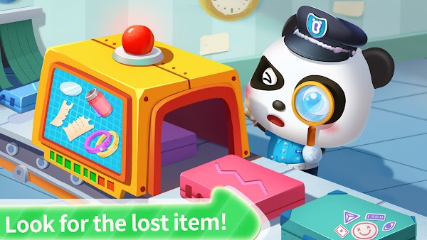 little panda policeman game download 