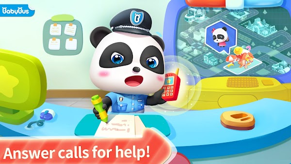 little panda policeman latest version