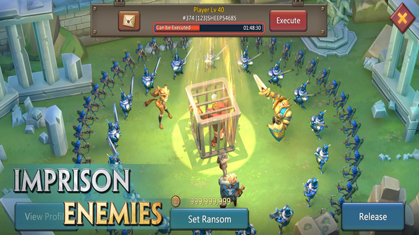 Lords Mobile Mod APK 2.116 (Unlimited Money) Download for Android