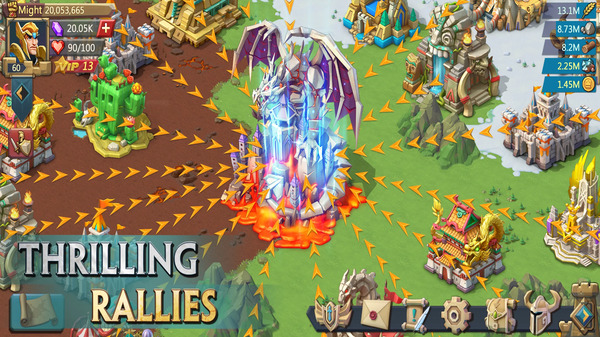 Download Lords Mobile 2.116 APK for android