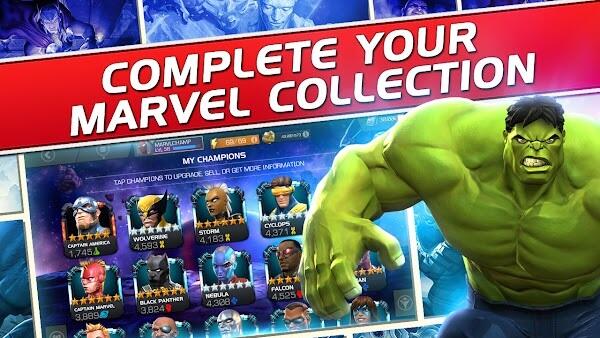 marvel contest of champions apk