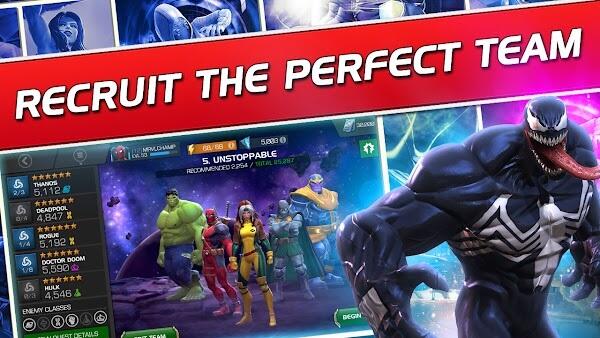 marvel contest of champions apk download