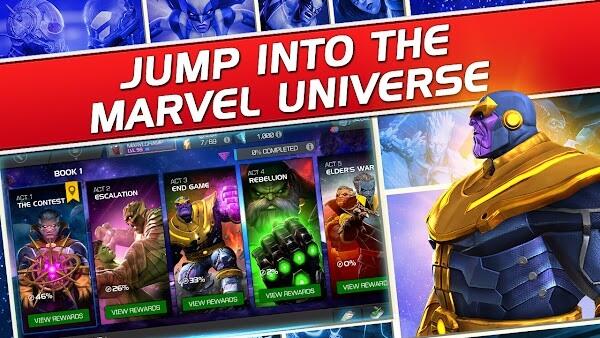 marvel contest of champions apk latest version