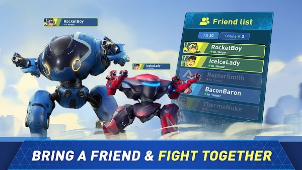 mech arena apk