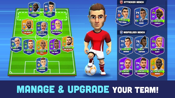 🔥 Download Soccer Super Star 0.2.28 [Unlocked] APK MOD. Realistic