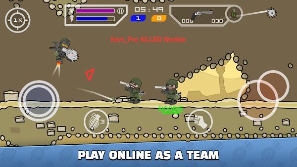 mini militia apk download