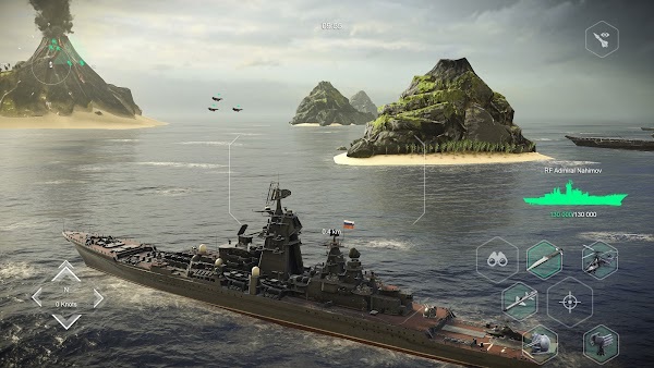 modern warships gameplay