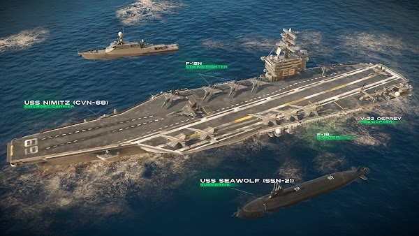 modern warships update
