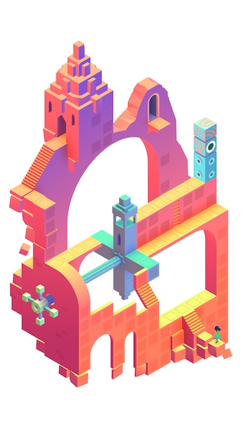 monument valley 2 gameplay