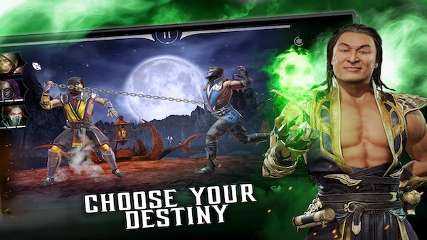 mortal kombat apk