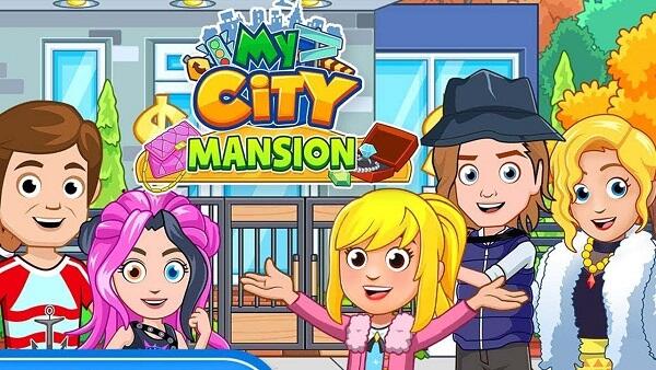 my city  mansion apk latest version