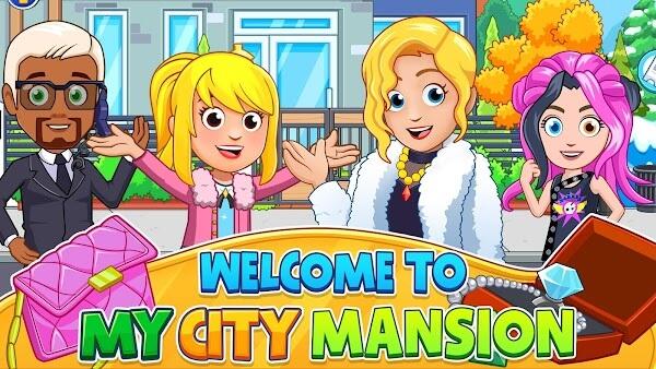 my city mansion mod apk