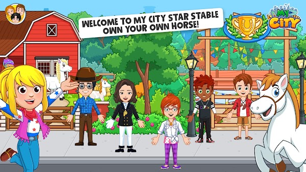 my city star stable game apk