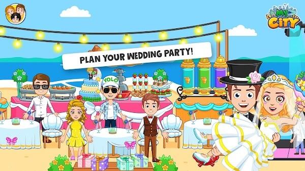 my city wedding party apk android