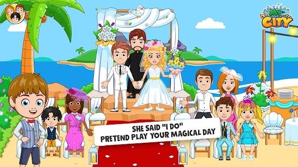 my city wedding party apk download