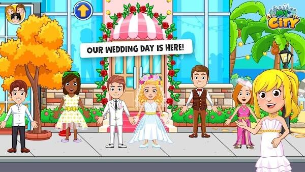 my city wedding party apk