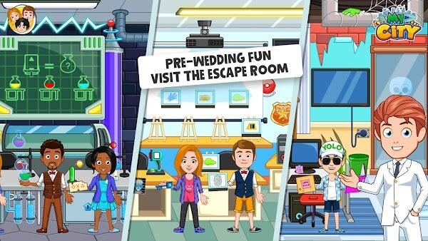 my city  wedding party game download