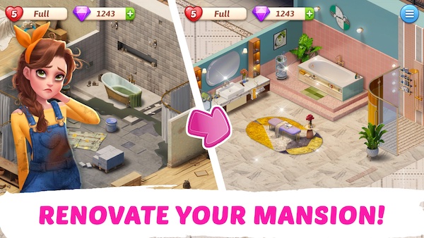 my story mansion makeover apk unlimited stars