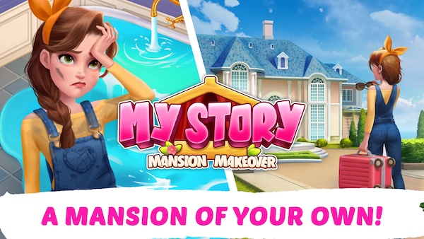 my story mansion makeover apk