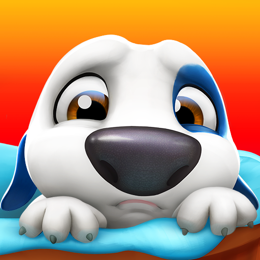 Talking hank #06  #talkingtom #talkingangela #talkinghank #dog 