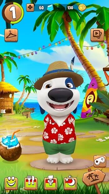 my talking tom hank apk