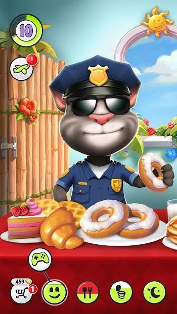 my talking tom mod apk unlimited coins and diamonds