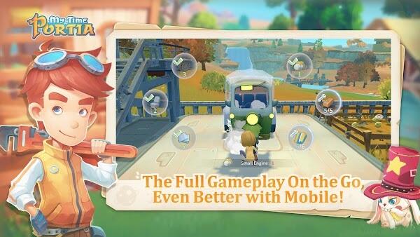 my time at portia mobile apk