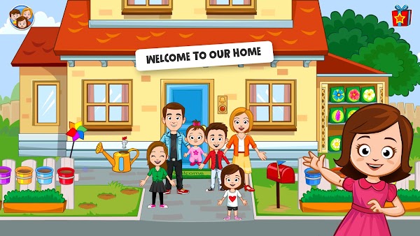 my town home old version apk