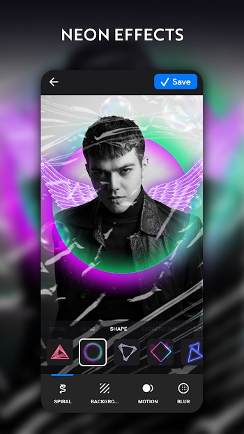 neon art apk